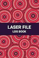 Algopix Similar Product 3 - Laser File Log Book A Logbook to Keep