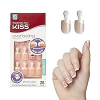 Algopix Similar Product 10 - Kiss Everlasting French Nail Manicure