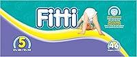 Algopix Similar Product 3 - Fitti Mega Baby Diapers Size 5 46