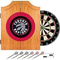 Algopix Similar Product 8 - NBA Toronto Raptors Wood Dart Cabinet