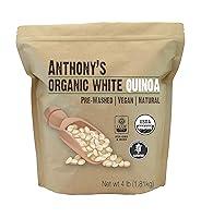 Algopix Similar Product 9 - Anthonys Organic White Whole Grain