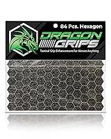 Algopix Similar Product 3 - Dragon Grips 58 Black Rubberized Grip