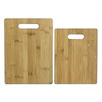 Algopix Similar Product 7 - Totally Bamboo 2Piece Bamboo Cutting