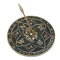 Algopix Similar Product 7 - Rome RM2304 Brass Rosette Sundial