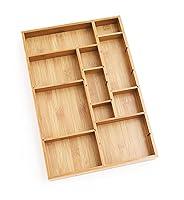 Algopix Similar Product 13 - Lipper International 8397 Bamboo Wood