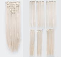 Algopix Similar Product 5 - SWACC Women 22 Inches Straight Full