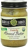 Algopix Similar Product 3 - Maisie Janes Organic Almond Butter