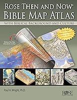 Algopix Similar Product 12 - Rose Then and Now Bible Map Atlas With