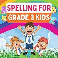 Algopix Similar Product 7 - Spelling for Grade 3 Kids 247 English