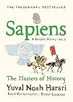 Algopix Similar Product 5 - Sapiens A Graphic History Volume 3