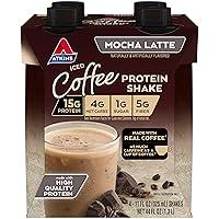 Algopix Similar Product 11 - Atkins Mocha Late Protein Shake 11 Fl