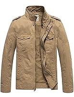 Algopix Similar Product 19 - WenVen Mens Spring Outdoor Casual