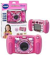 Algopix Similar Product 9 - VTech 507153 Kidizoom Duo 5.0, Pink