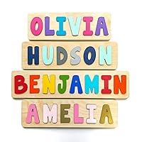 Algopix Similar Product 11 - Personalized Wooden Name Puzzle for