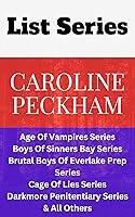 Algopix Similar Product 18 - CAROLINE PECKHAM SERIES READING ORDER