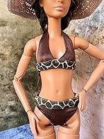 Algopix Similar Product 12 - Splash Bikini for Doll 16 scale 115