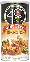 Algopix Similar Product 15 - 4C Premium Bread Crumbs Salt Free Bread