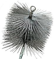 Algopix Similar Product 19 - Imperial #BR0185 8x8 SQ Wire Chim Brush