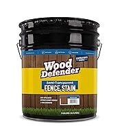 Algopix Similar Product 1 - Wood Defender SemiTransparent Fence