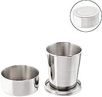 Algopix Similar Product 10 - AceCamp Stainless Steel Collapsible Cup