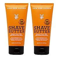 Algopix Similar Product 20 - Van Der Hagen Shave Butter 6 oz Pack