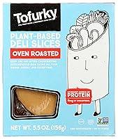 Algopix Similar Product 10 - Tofurky Deli Slices Oven Roasted, 5.5 Oz