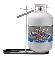 Algopix Similar Product 5 - Flame King Dual RV Propane Tank