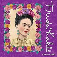 Algopix Similar Product 11 - Frida Kahlo Wall Calendar 2025 Art