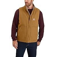 Algopix Similar Product 7 - Carhartt mens Sherpa Lined Mockneck