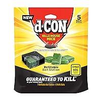 Algopix Similar Product 15 - d-Con KIT,Block Poison Bait