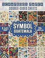 Algopix Similar Product 12 - Symbol Guatemala Scrapbook Paper 20