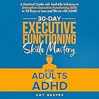 Algopix Similar Product 13 - 30Day Executive Functioning Skills