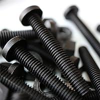 Algopix Similar Product 16 - 20 x Black Pan Head Screws