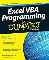 Algopix Similar Product 13 - Excel Vba Programming For Dummies, 4e