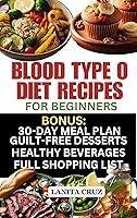 Algopix Similar Product 13 - Blood Type O Diet Recipes for
