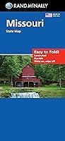 Algopix Similar Product 2 - Rand McNally Easy to Fold Missouri