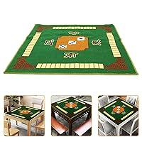 Algopix Similar Product 3 - Alipis Mahjong Mat Mahjong Table Cover