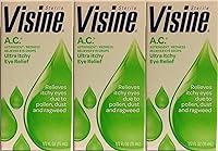 Algopix Similar Product 7 - Visine AC AstringentRedness Reliever