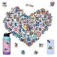 Algopix Similar Product 7 - Cartoon Stitch Stickers 100Pcs Kids