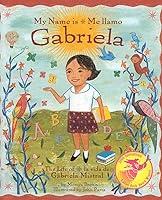 Algopix Similar Product 11 - My Name Is GabrielaMe llamo Gabriela