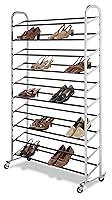 Algopix Similar Product 19 - Whitmor 10 Tier Shoe Tower 50 Pair