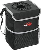 Algopix Similar Product 19 - EPAuto Waterproof Car Trash Can with