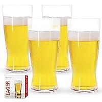 Algopix Similar Product 11 - Spiegelau Craft Beer Lager Glass Set