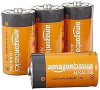 Algopix Similar Product 18 - Amazon Basics 4Pack C Cell Alkaline
