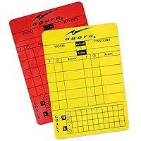 Algopix Similar Product 12 - AGORA WriteOn RedYellow Soccer