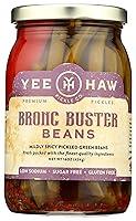 Algopix Similar Product 10 - Yee Haw Pickle Company Bean Bronc