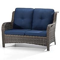 Algopix Similar Product 14 - Joyside Outdoor Patio Wicker Loveseat