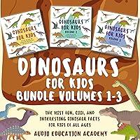 Algopix Similar Product 17 - Dinosaurs for Kids Bundle Volumes 13