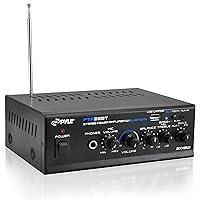 Algopix Similar Product 5 - Pyle Bluetooth Mini Blue Series Home