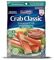 Algopix Similar Product 7 - TransOcean Products Crab Classic Crab